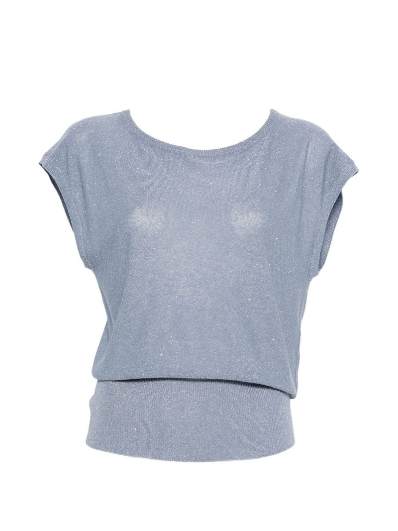 knit blouse 1