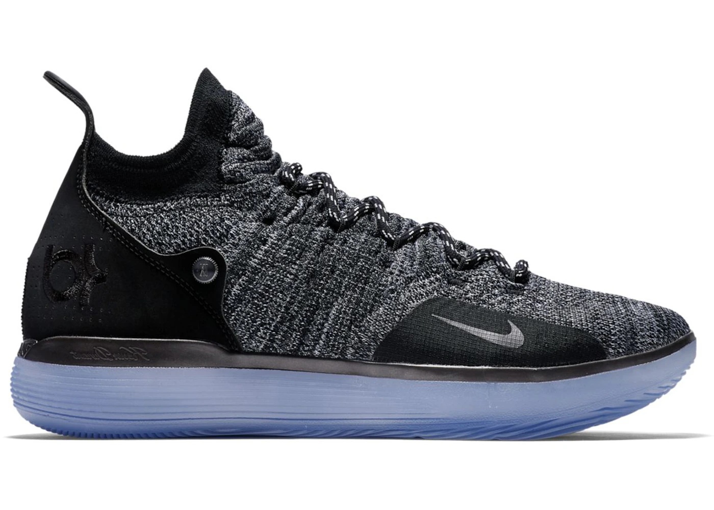 Nike KD 11 Black Grey - 1