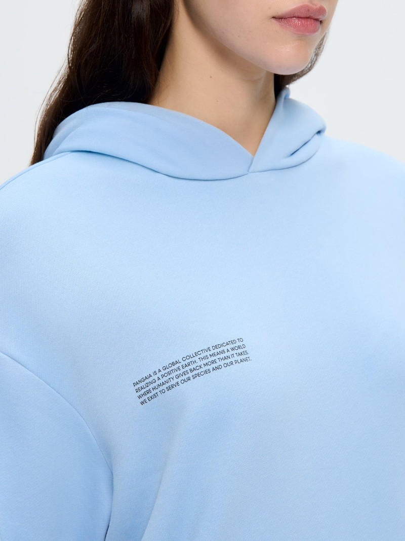 Womens 365 Midweight Hoodie - Dewdrop Blue 4