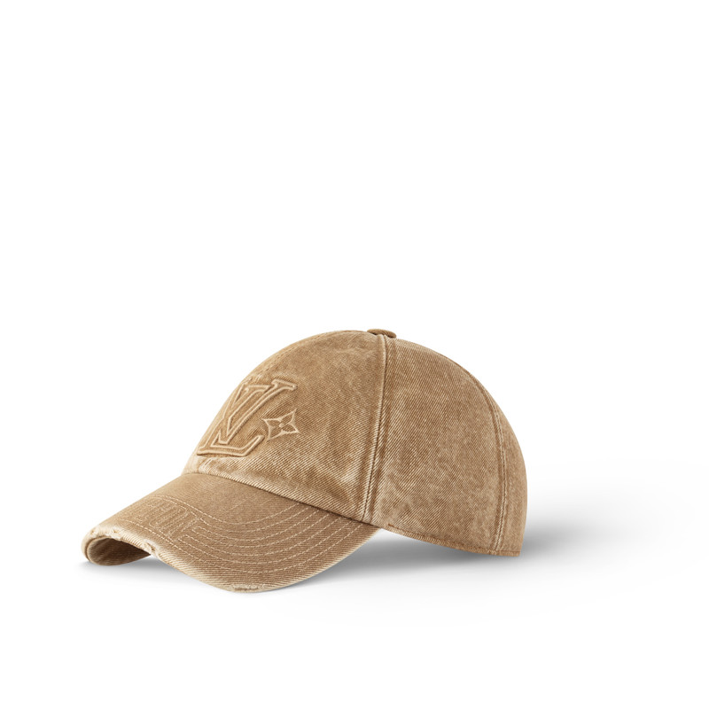 Louis Vuitton LV Denim Washed Cap outlook