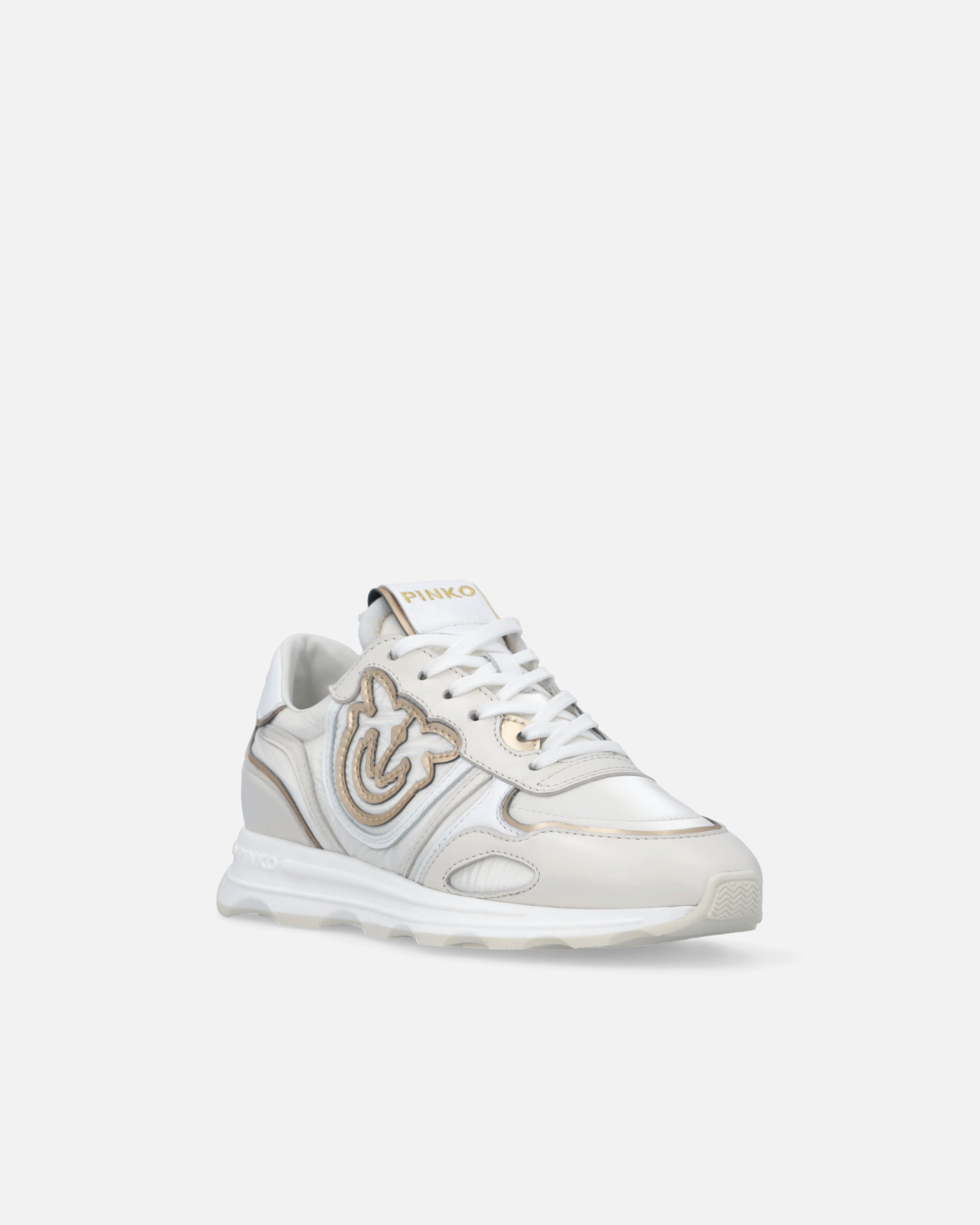 SNEAKERS WITH LOVE BIRDS LOGO - 2