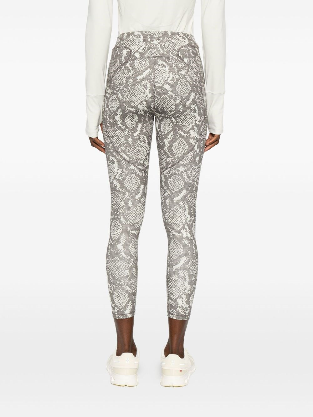 Printed leggings - 5