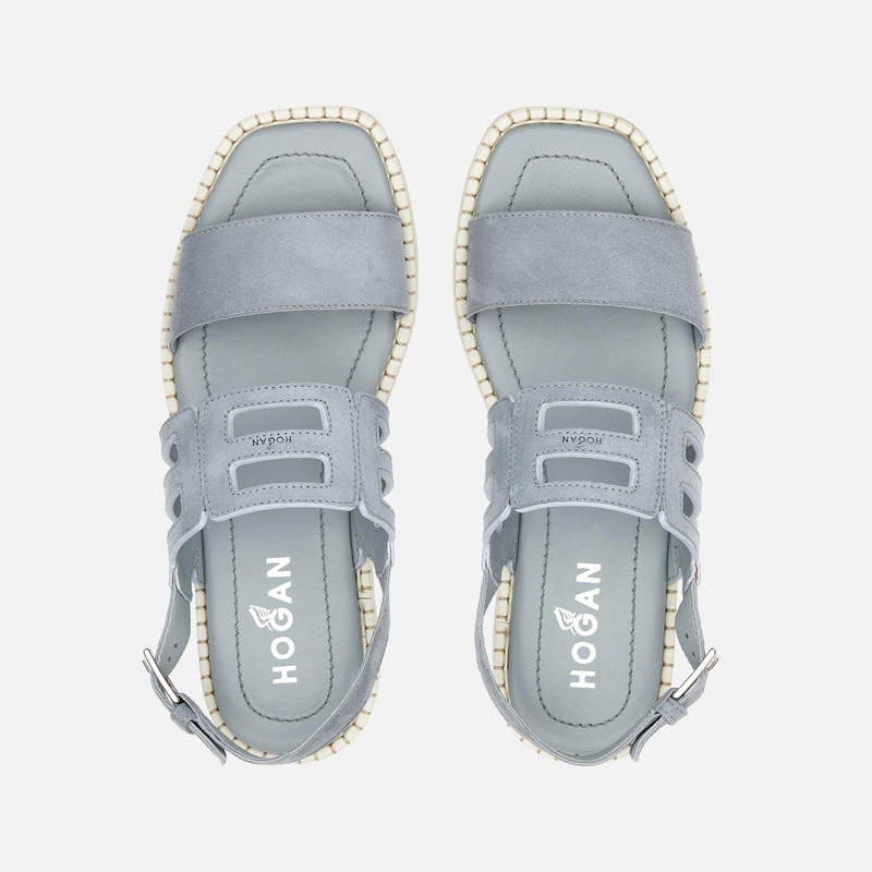 Sandals Hogan H638 Light Blue 4