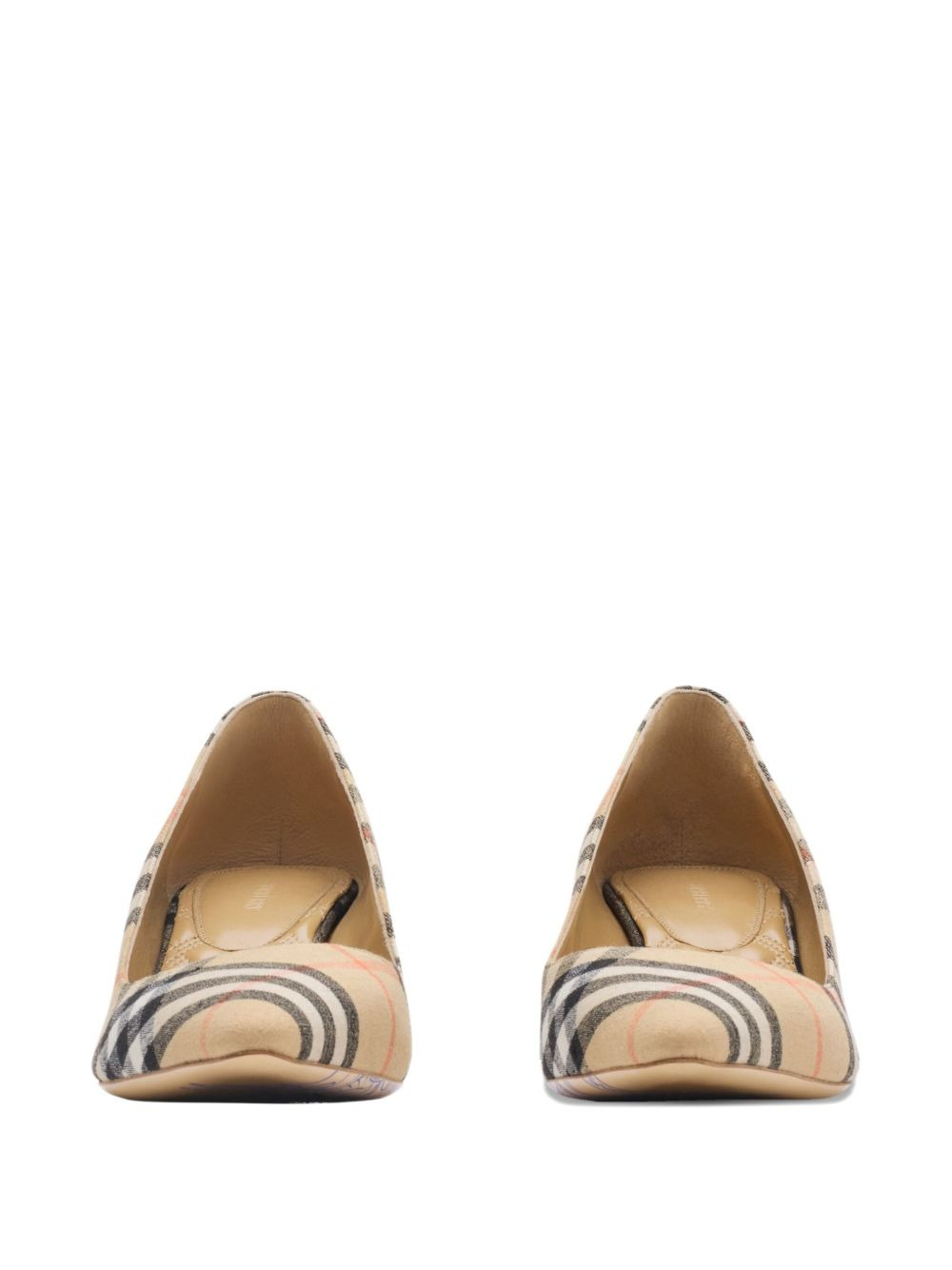 55mm Check Dame pumps - 2