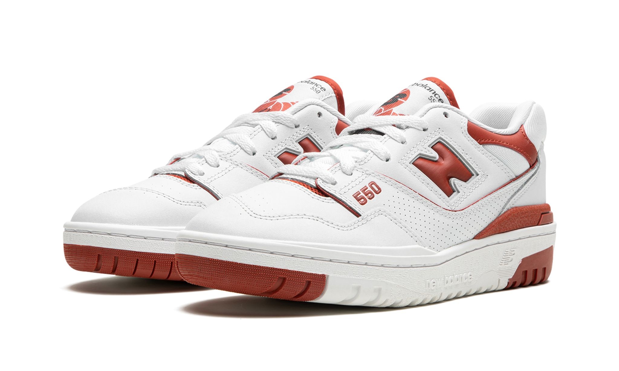 550 WMNS "Brick Red" - 2