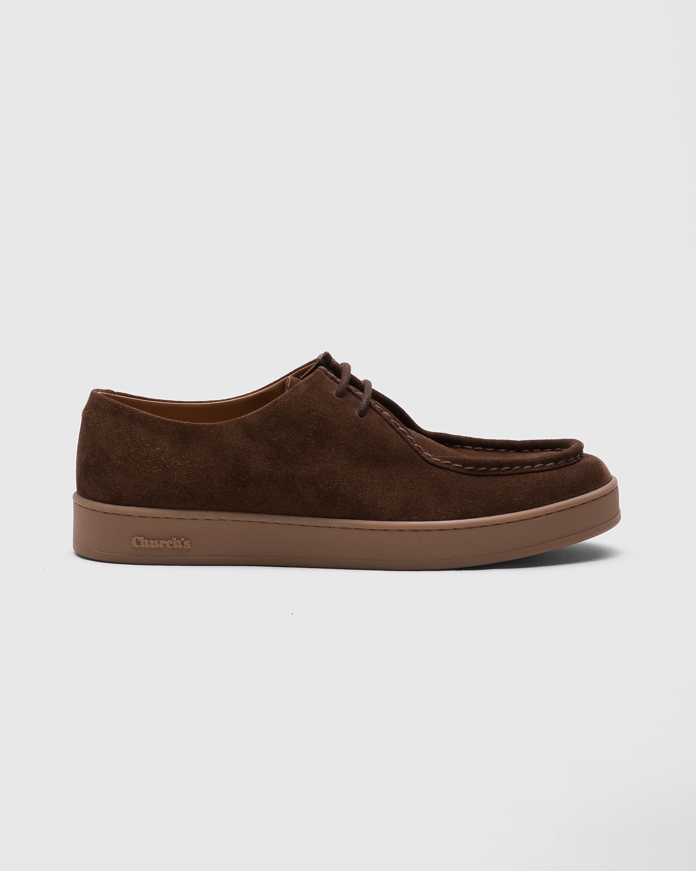 Suede Lace-Up - 1