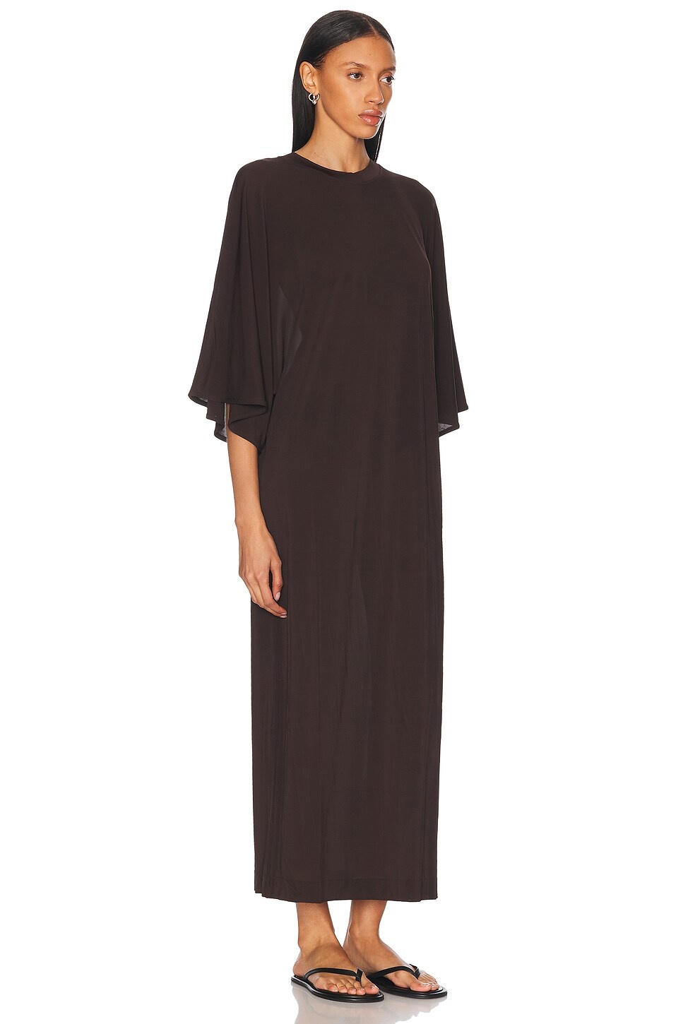 Jersey Kimono Dress - 2