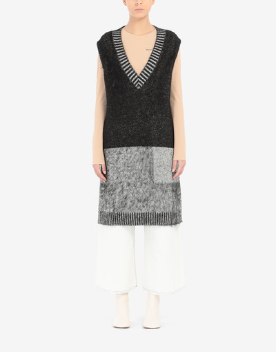 MM6 Maison Margiela Shadow knit dress outlook