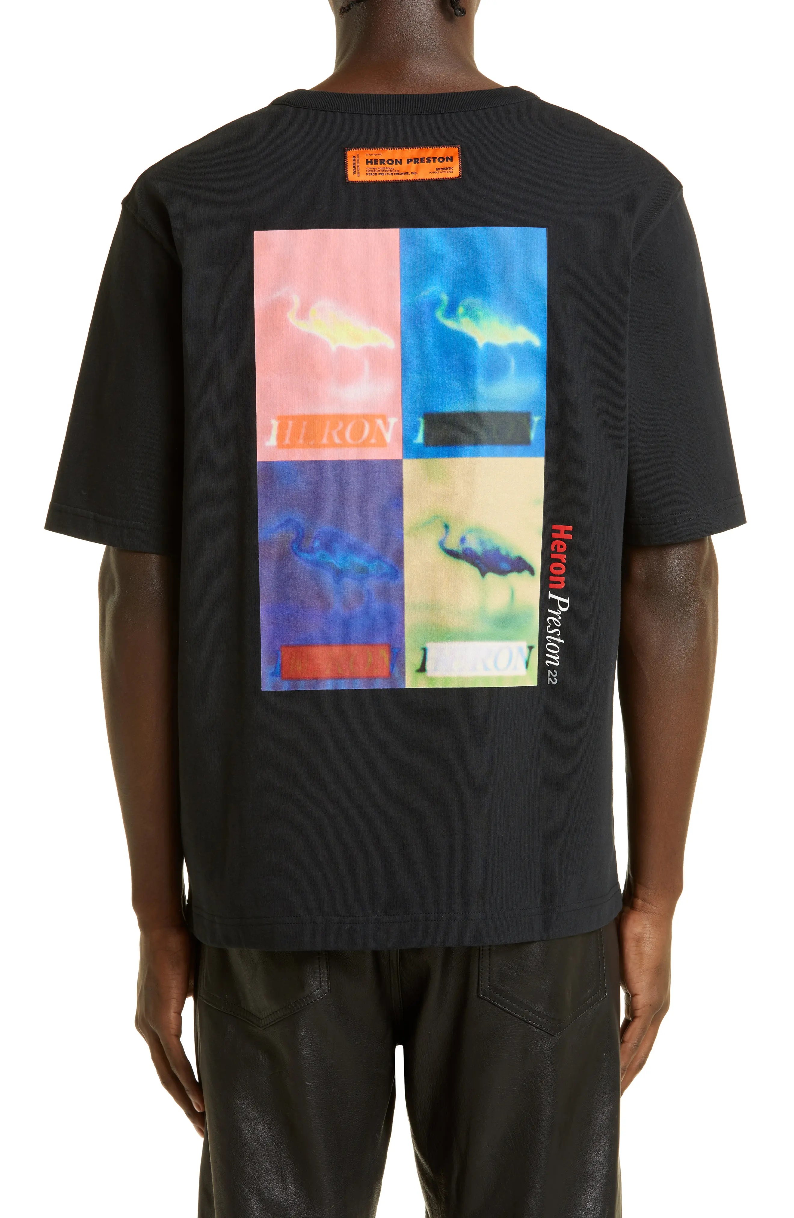 HERON PRESTON Censored Short Sleeve  Tシャツ Buy Heron Preston Censored Short-Sleeve Tee 'Dark Olive