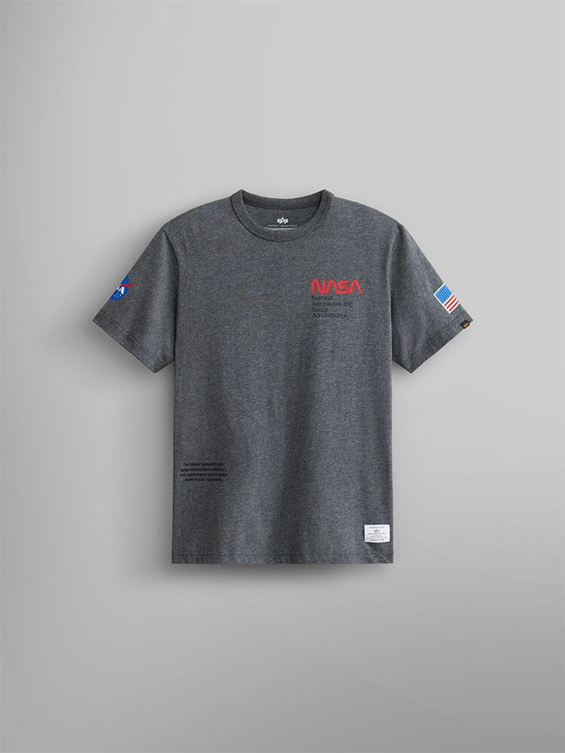 NASA WORM LOGO GEN II TEE 1