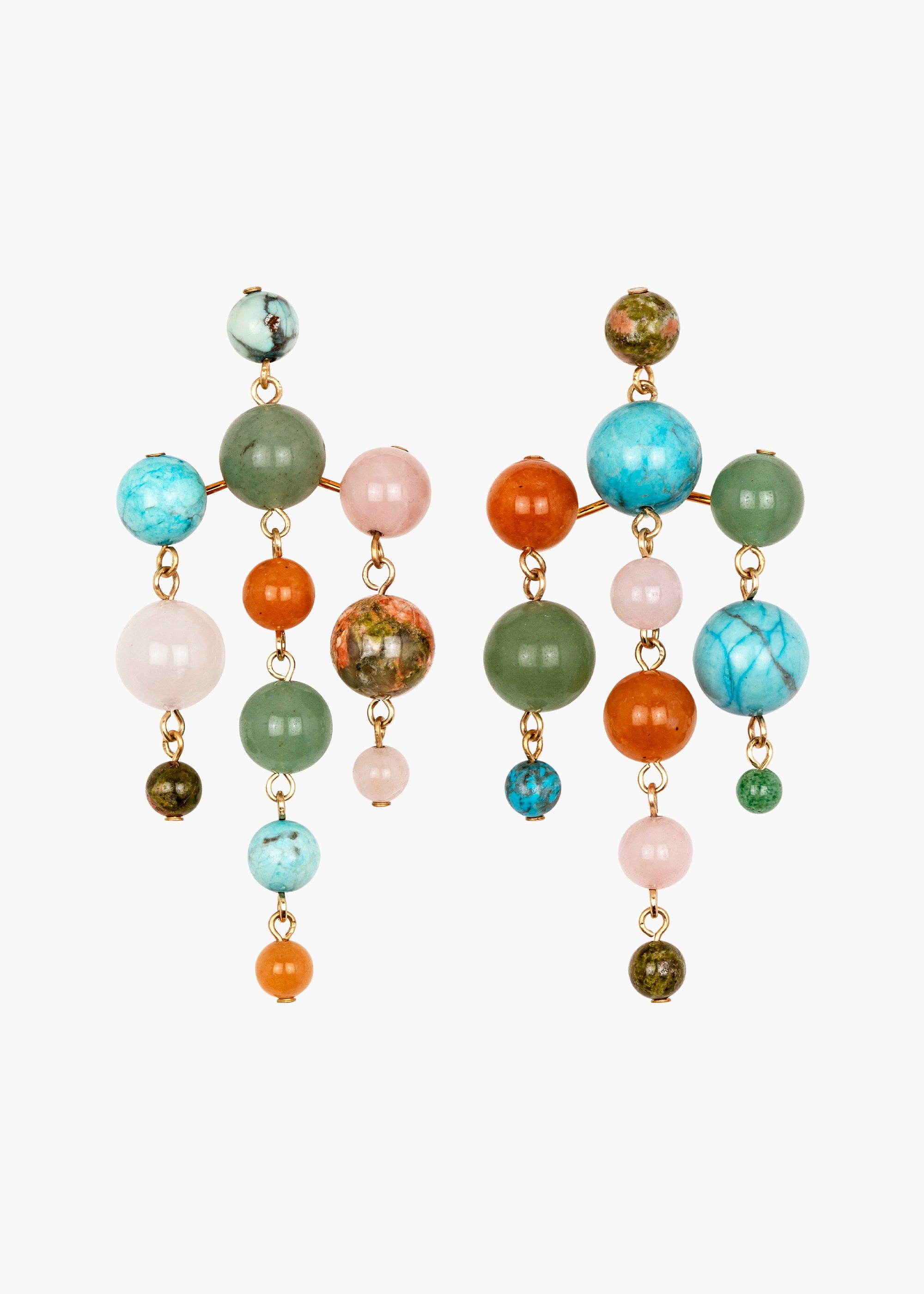 Jennifer Behr x Julia Berolzheimer Marinda Chandelier Earrings - 1