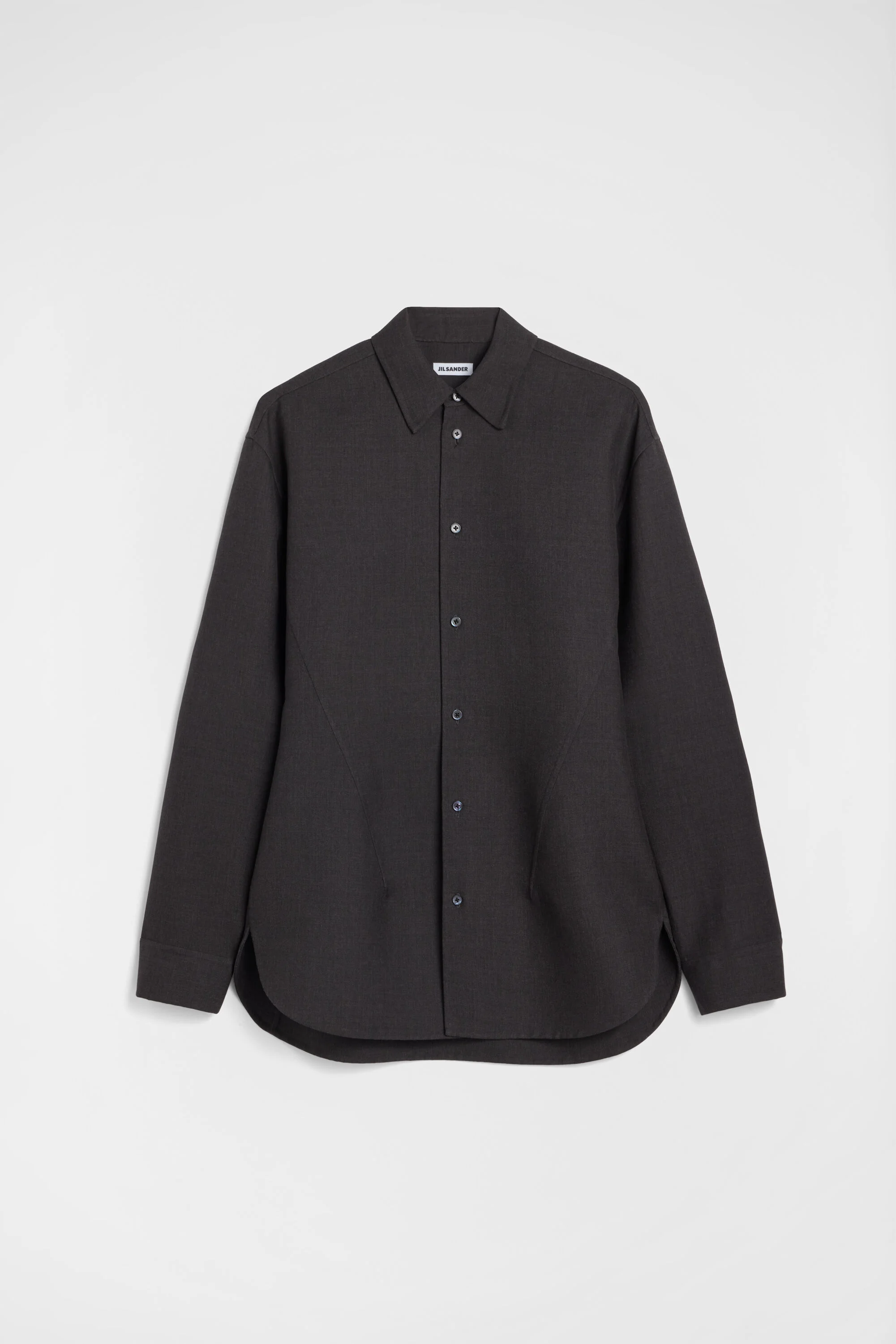 Wool Twill Shirt - 1