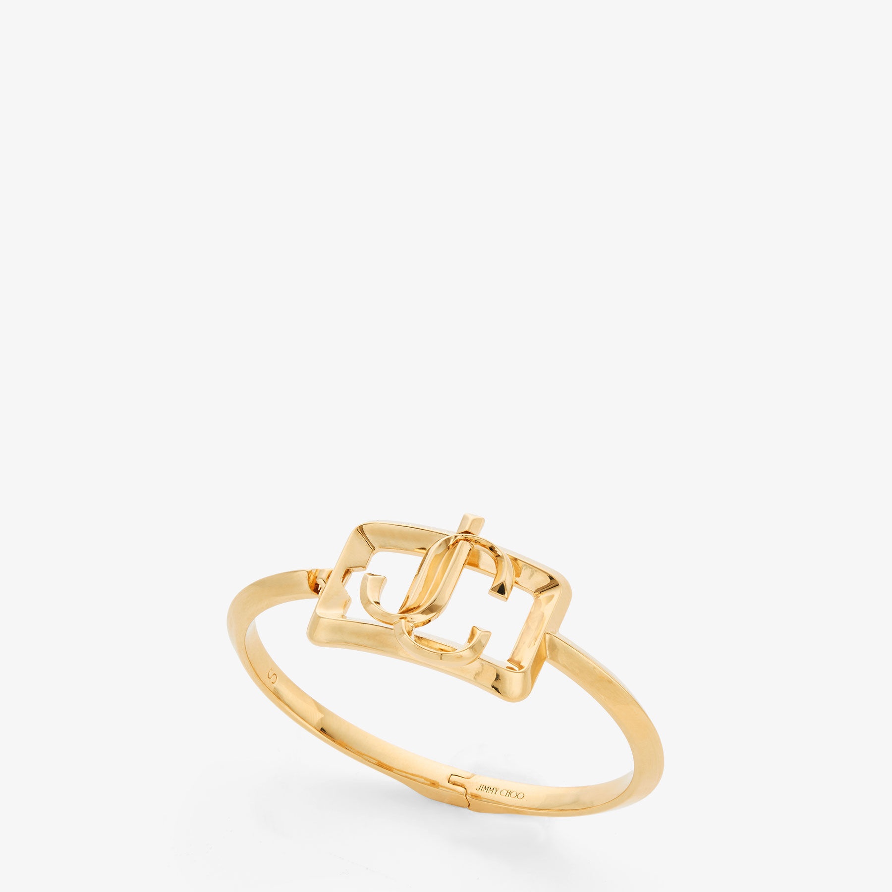 Square JC Cuff
Gold-Finish Square Bracelet - 3