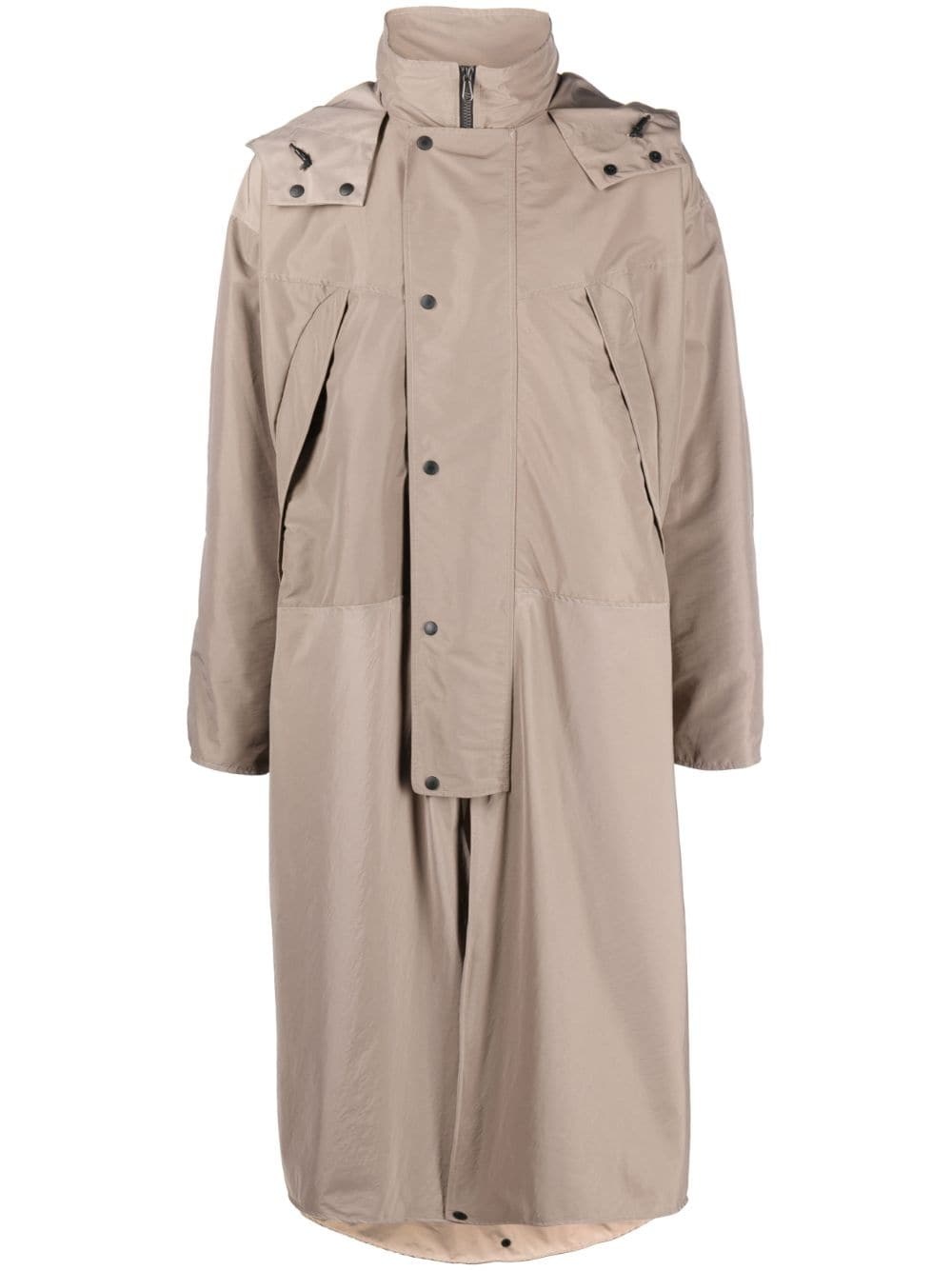 Grace Tower parka coat - 1