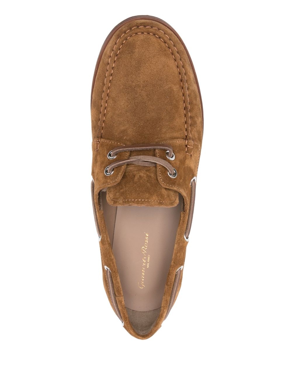 suede boat shoes - 4