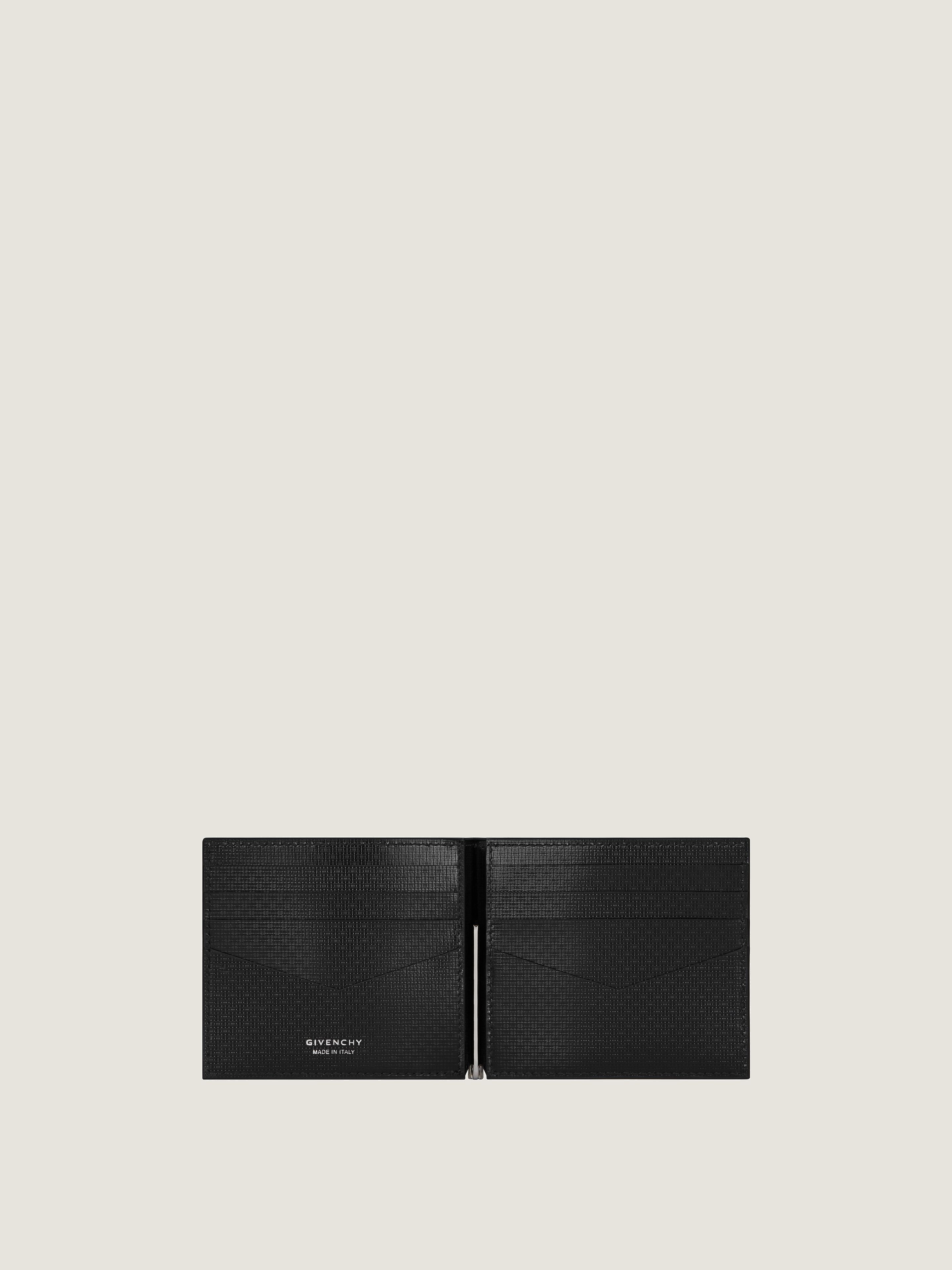WALLET IN CLASSIC 4G LEATHER - 3