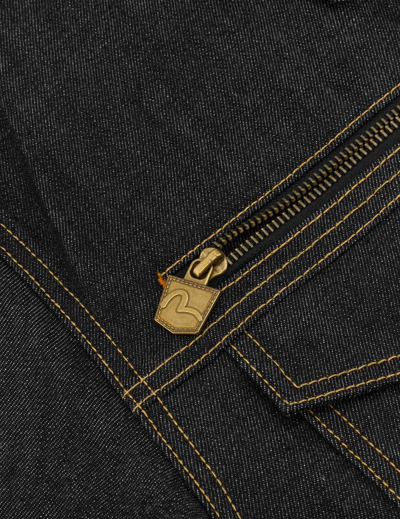 Brocade Daicock Appliqué 
Regular Fit Denim Jacket 9