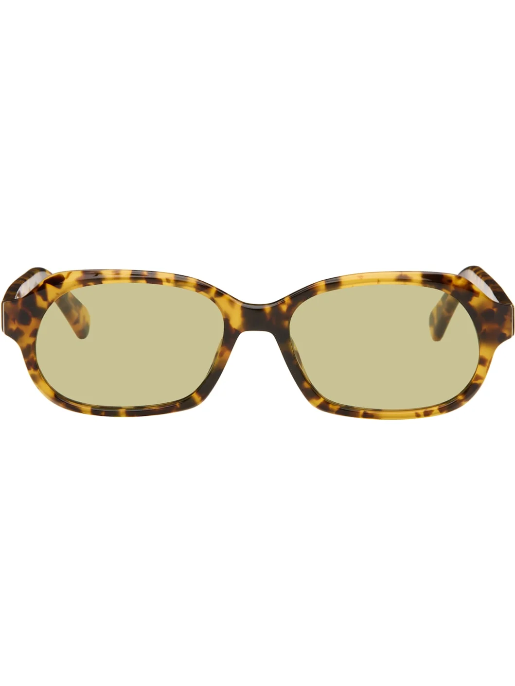 Brown 'November 14, 1978' Sunglasses - 1