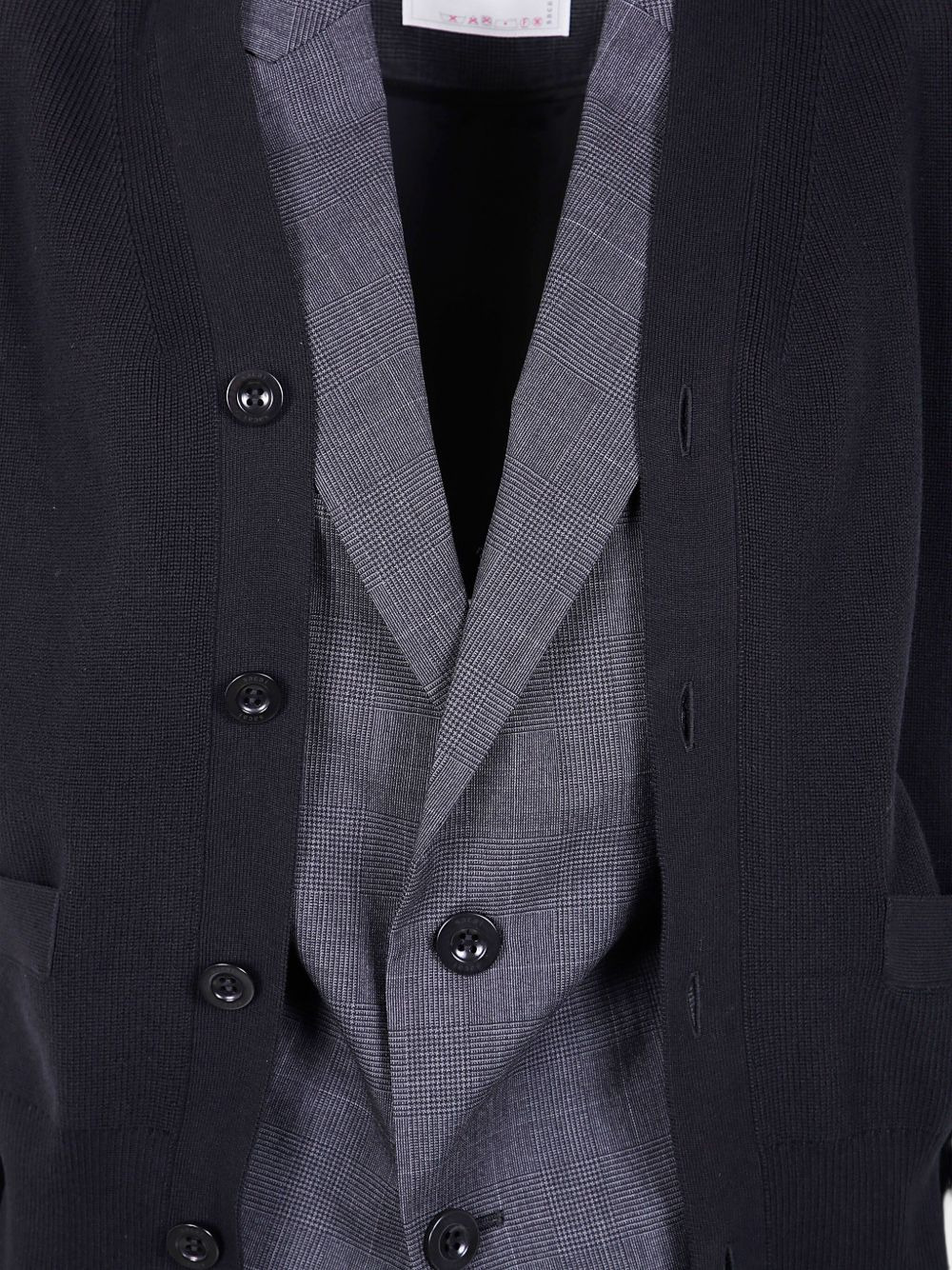 ribbed wool cardigan - 3