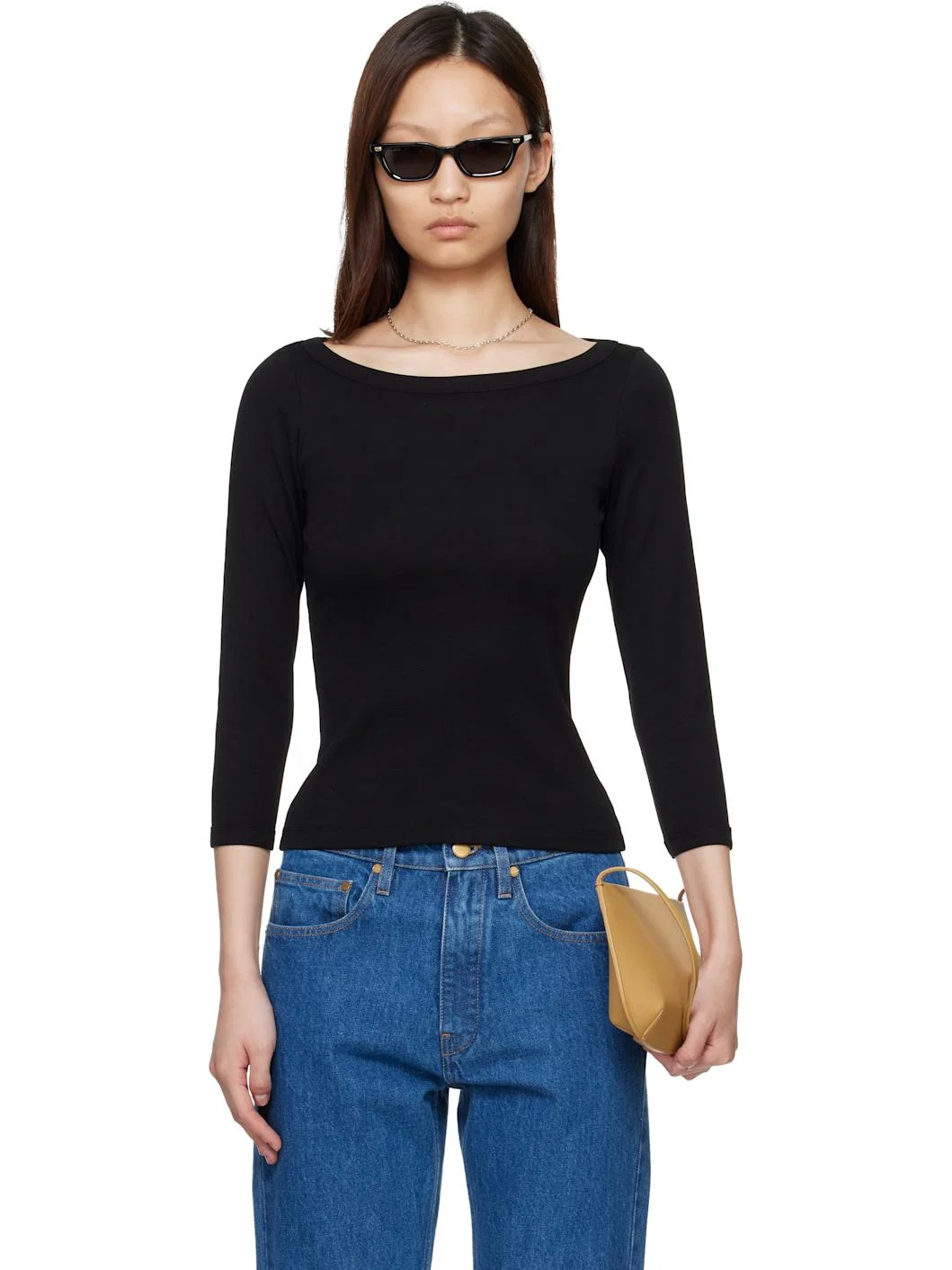 Black Steffi T-shirt - 1