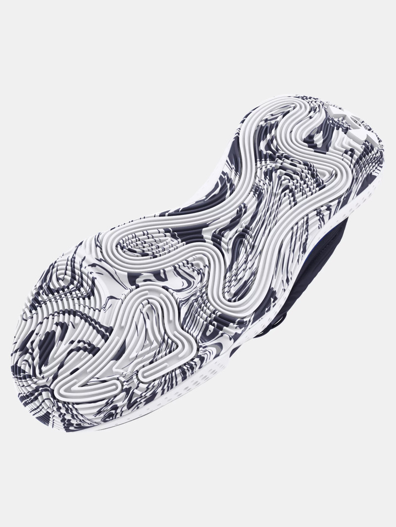 Unisex UA Spawn 6 Mid Basketball Shoes 4