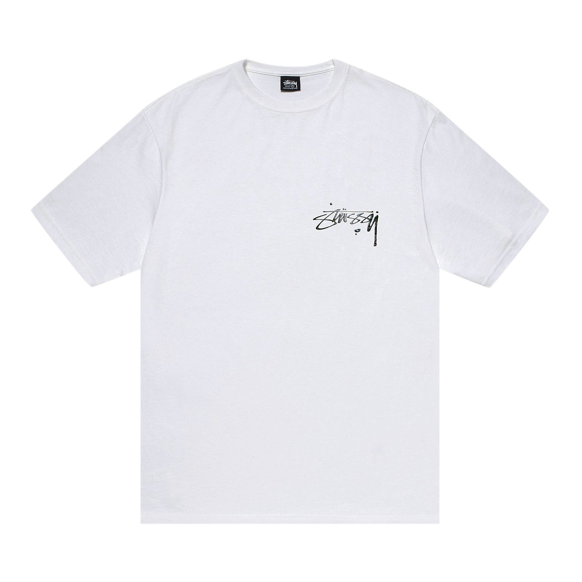 Stussy Mercury Tee 'White'