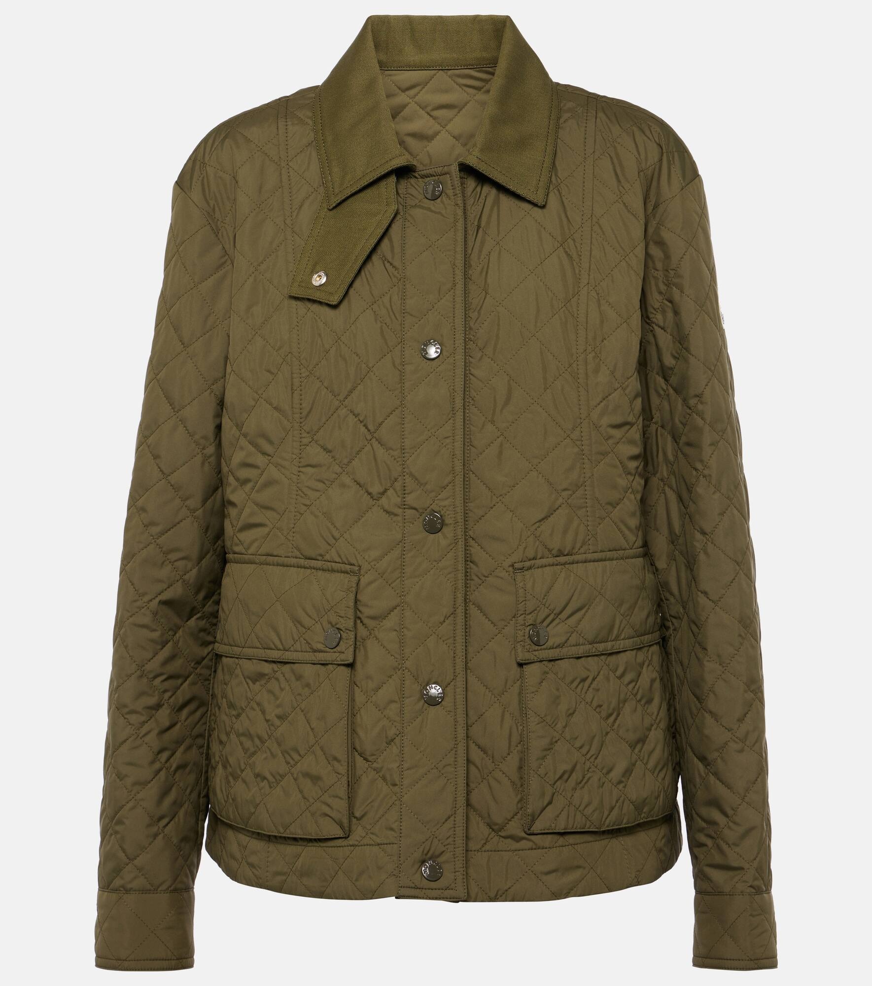 Galene quilted down jacket - 1