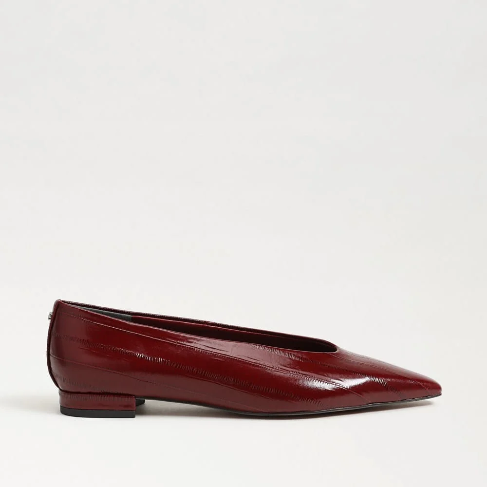 Emory Pointed Toe Ballet Flat - 1