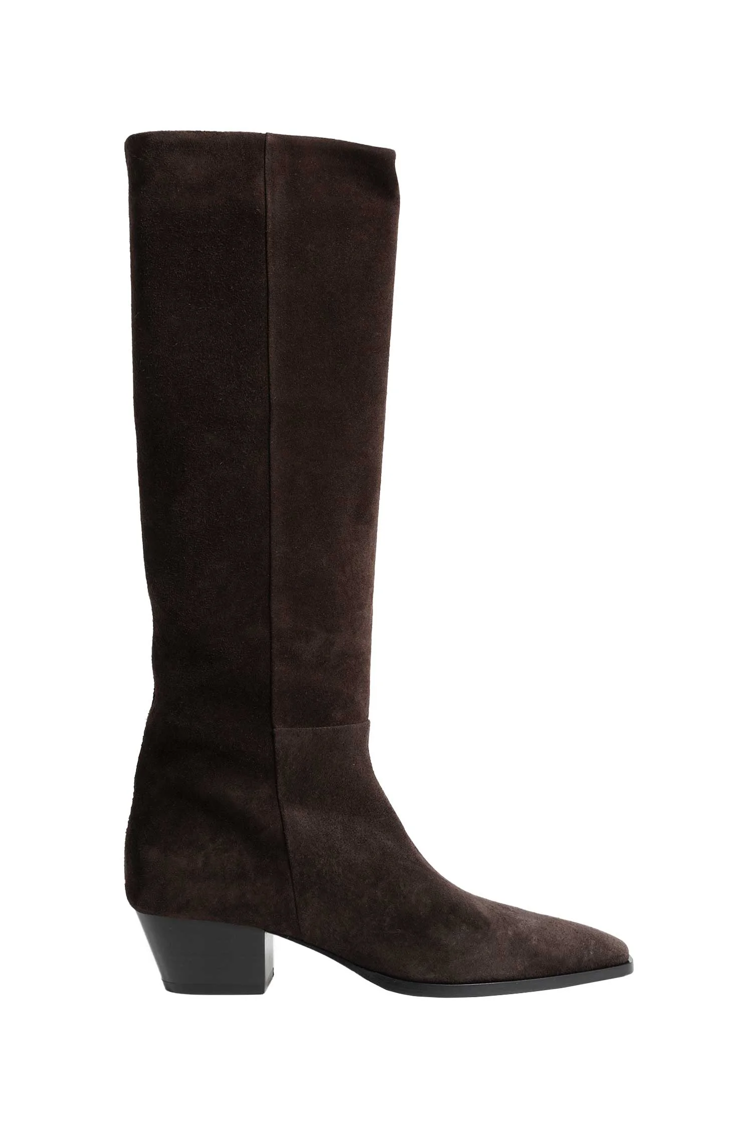 Medea Suede Boots - 1