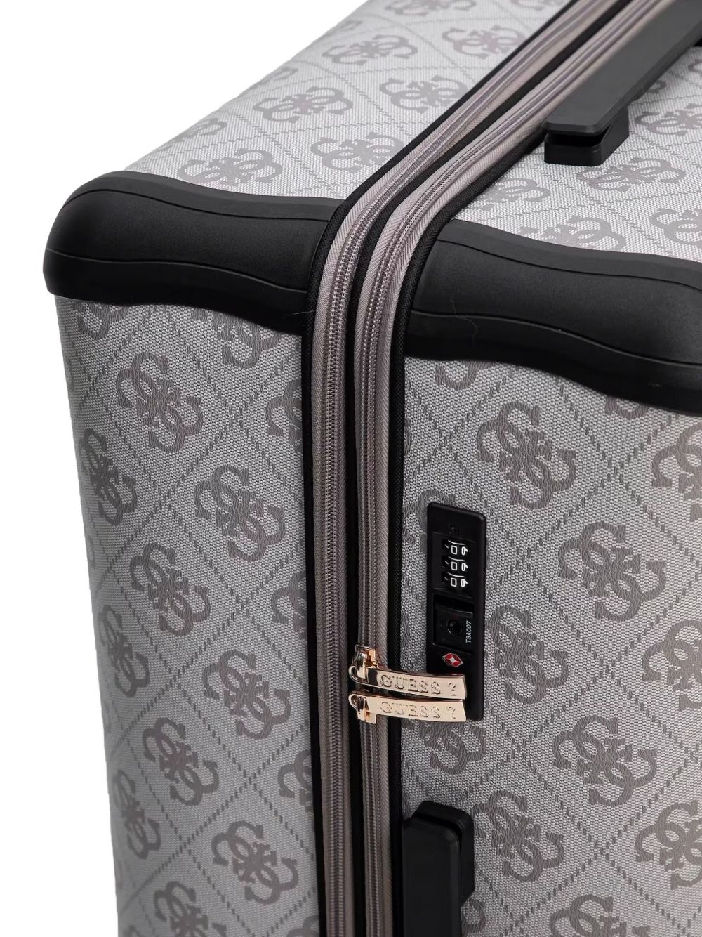 monogram luggage - 5