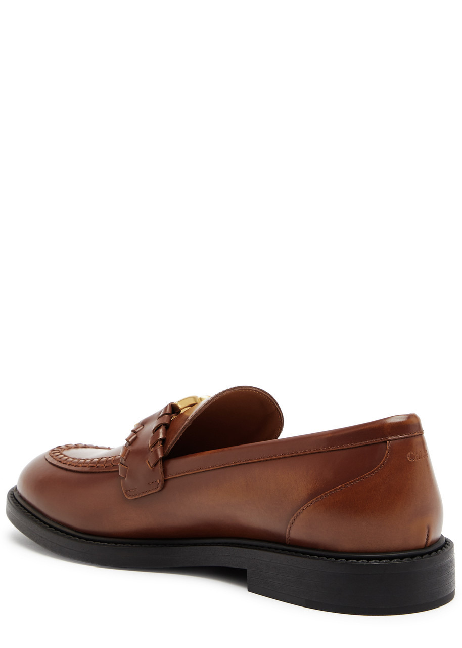 Marcie leather loafers - 2