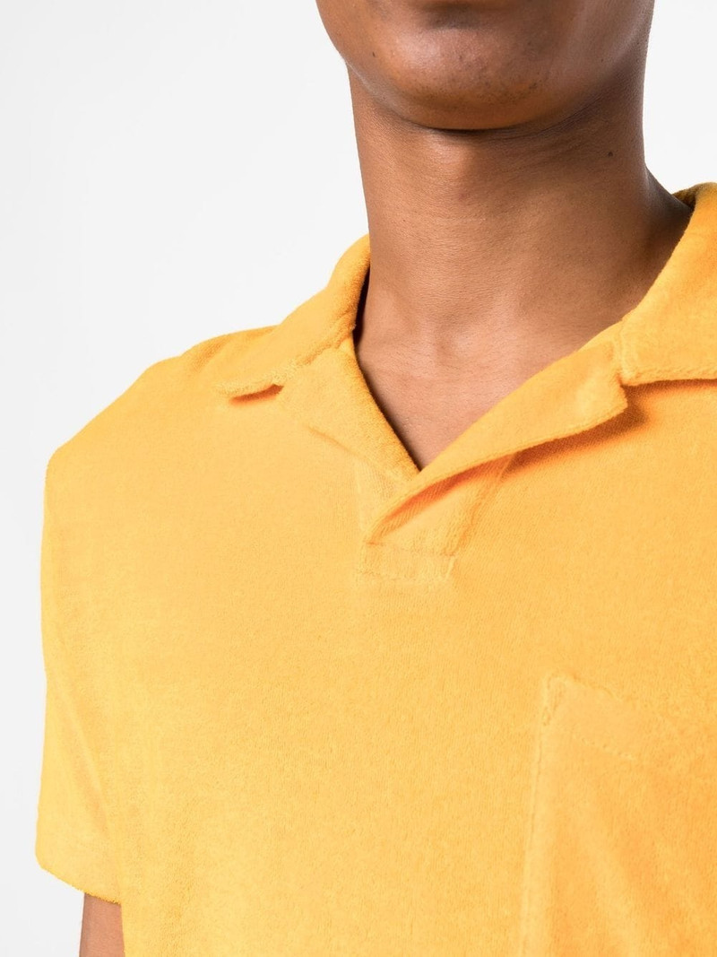 solid-color polo shirt 5