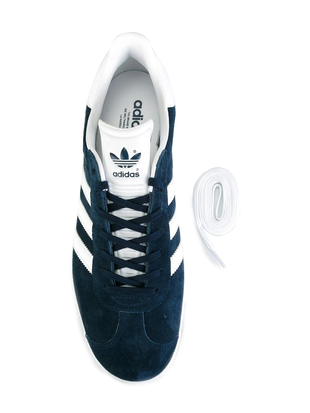 Gazelle "Navy Blue/White" sneakers - 4