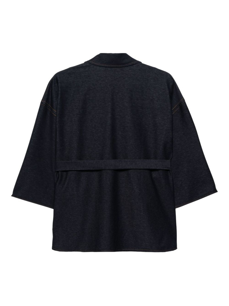 Max Mara belted jacket outlook