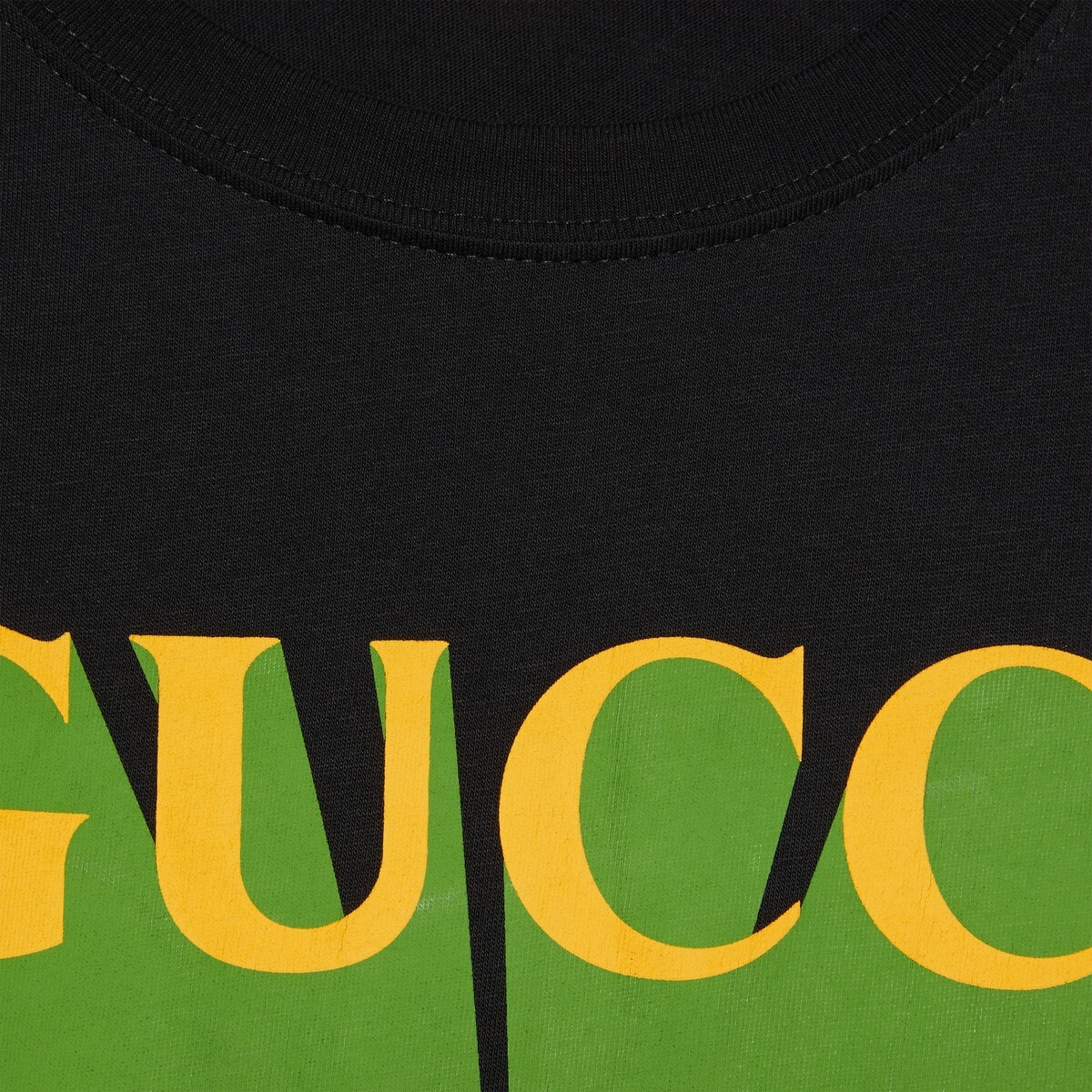 Gucci vintage logo print T-shirt - 4