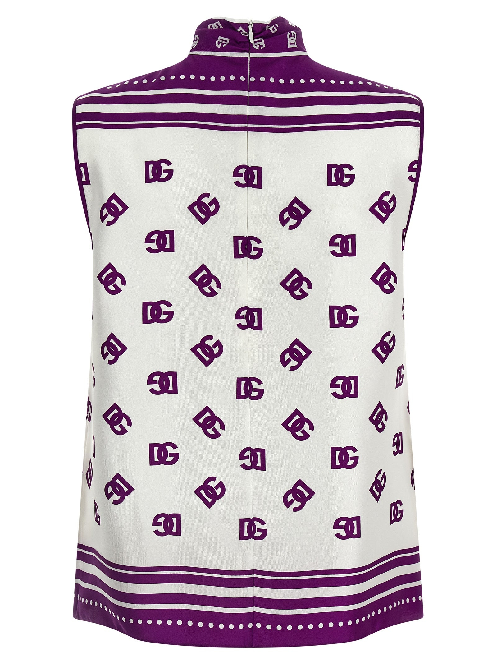 Dg Press Top Tops Purple - 2
