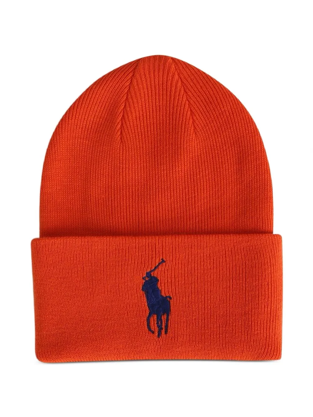 Big Pony cuff beanie hat - 1
