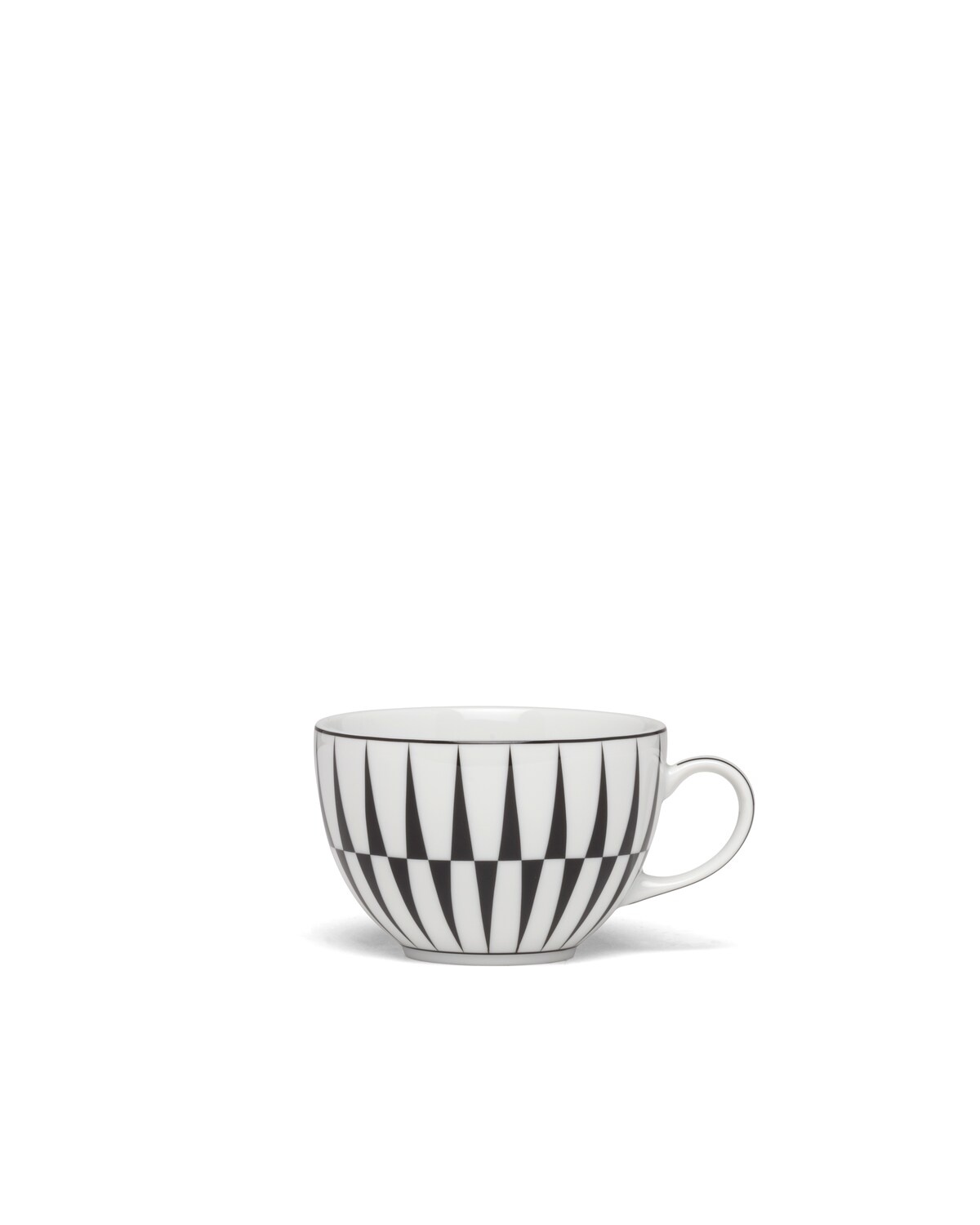 Porcelain cappuccino set - 2