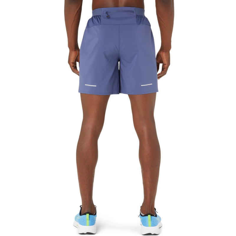 Asics MEN'S ROAD 2-N-1 7IN SHORT outlook
