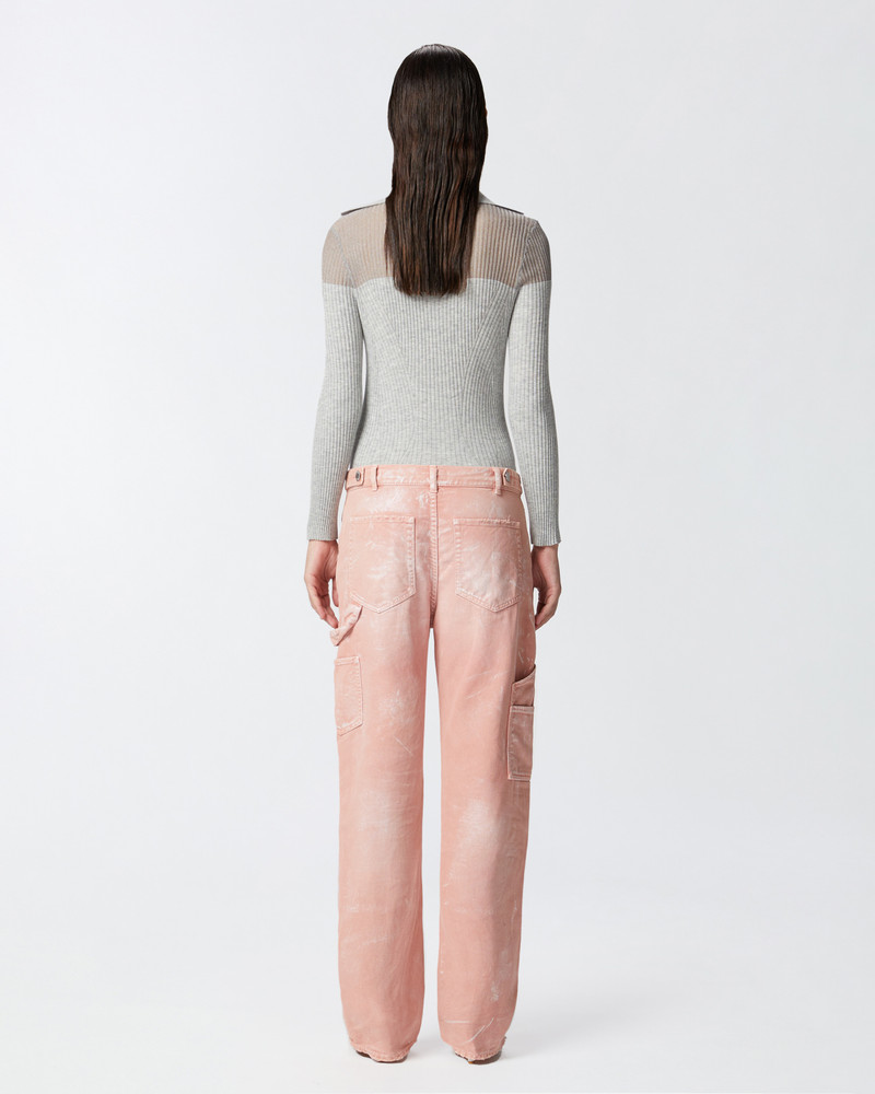 WORN COTTON BULL WORKWEAR JEANS 4