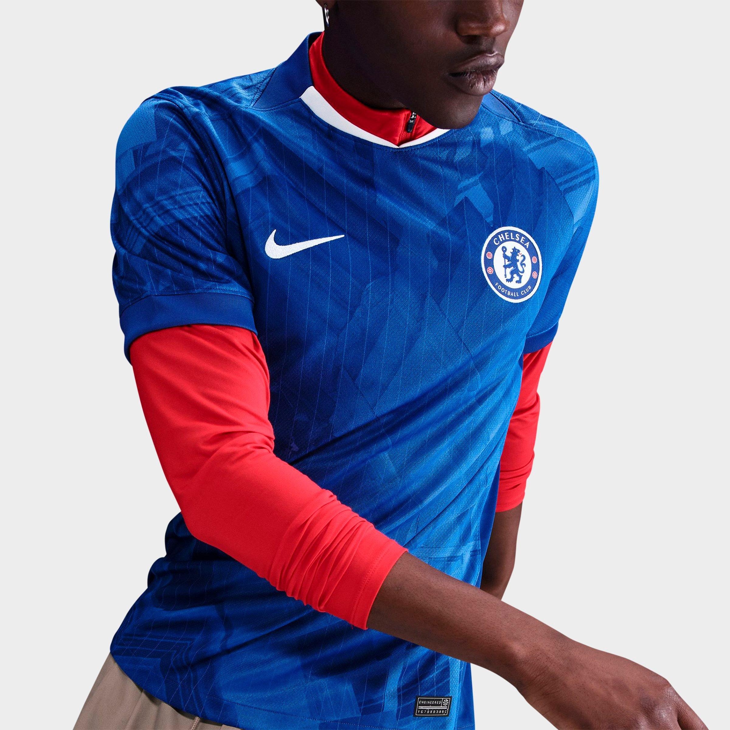 Men's Nike Dri-FIT Chelsea FC 2025/26 Stadium Home Replica Soccer Jersey - 4