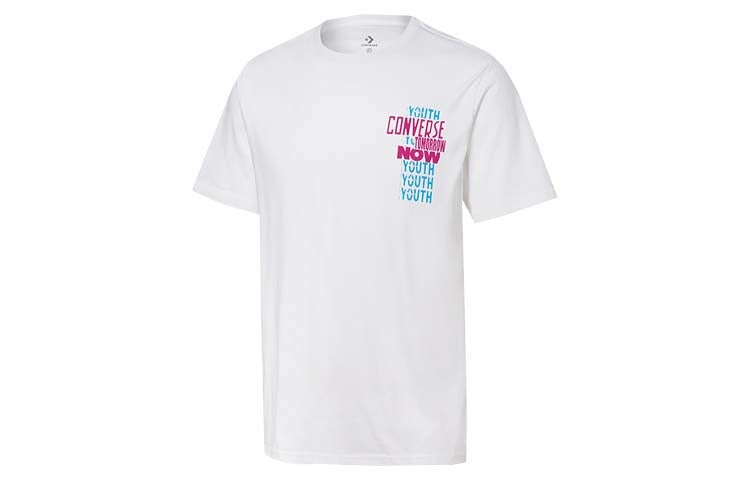 Converse Youth Now T-Shirt 'White' 10019928-A01 - 3