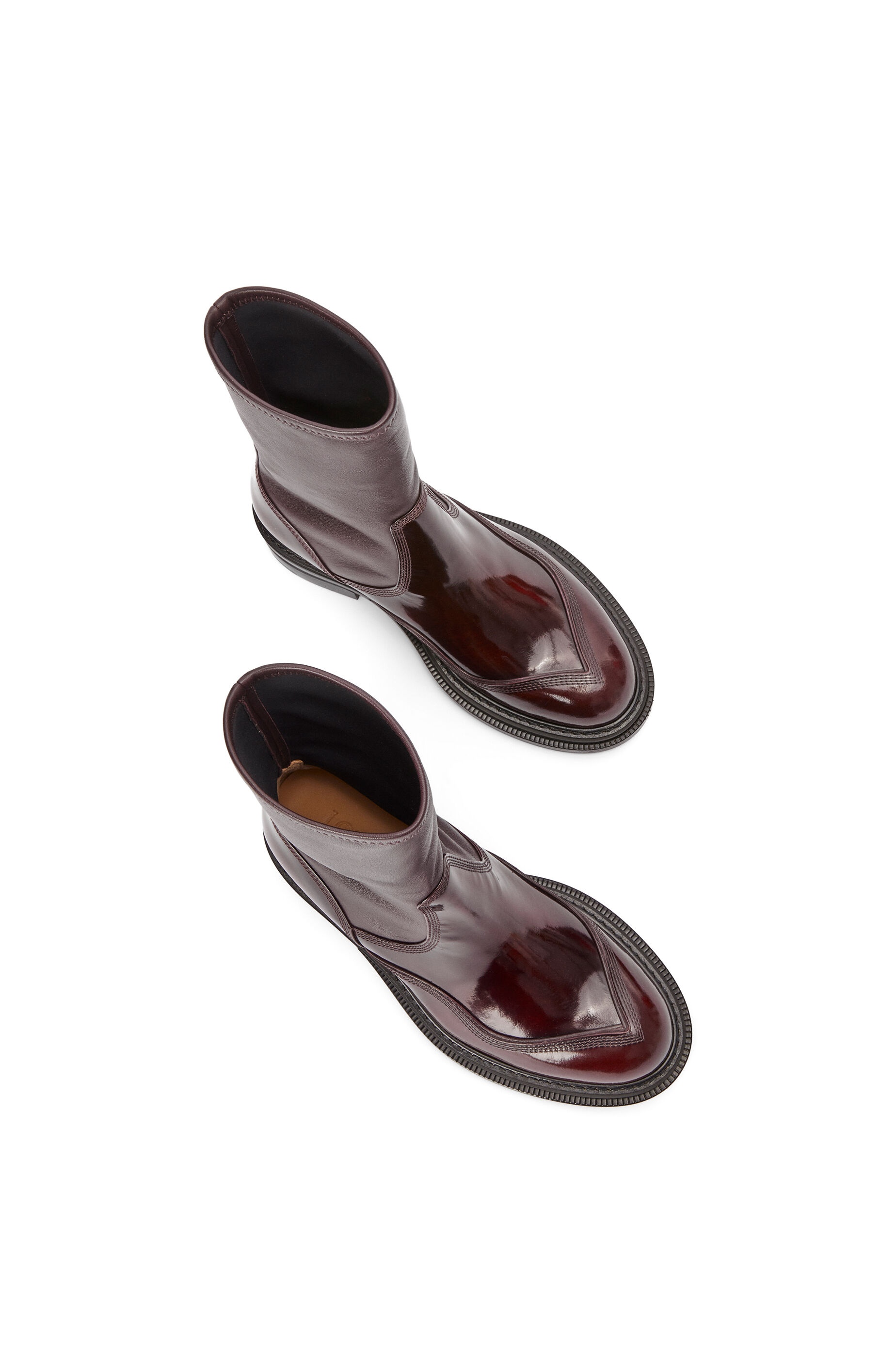 Stretch boot in calfskin - 3
