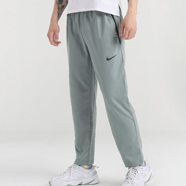 Nike Team Woven TattingCasual Long Pants Men Grey Gray CU4958-084 - 4