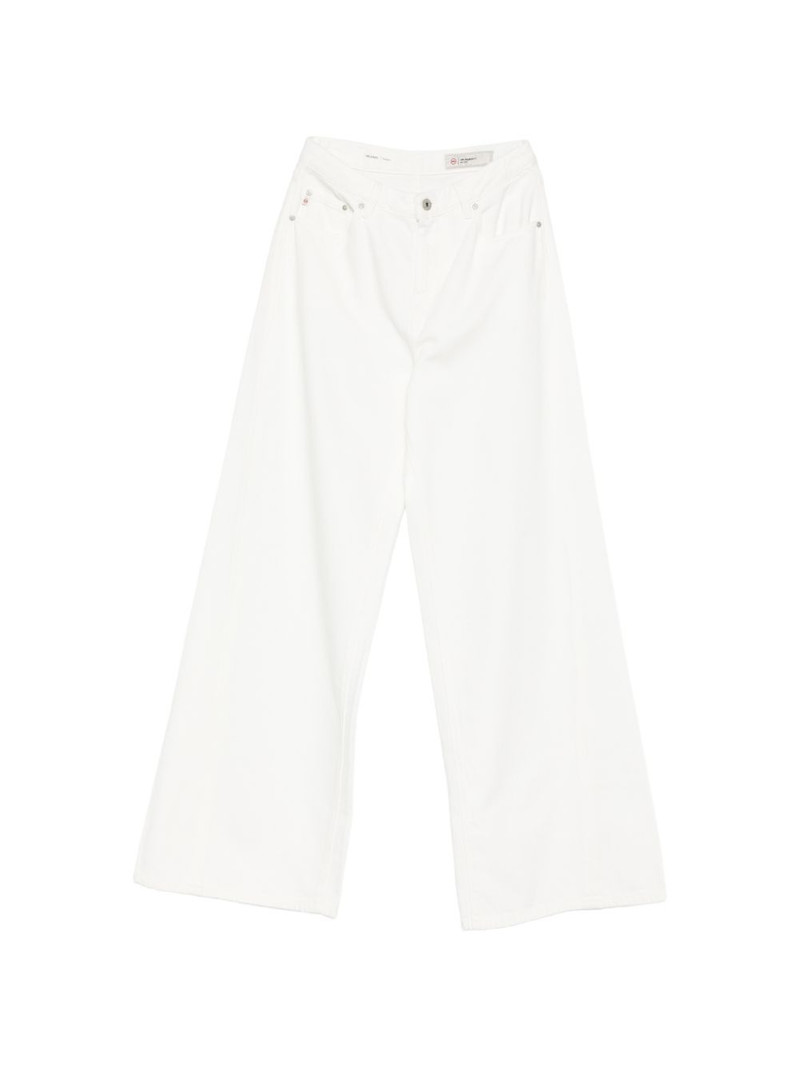 Helsinki logo-patch jeans 1