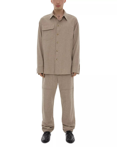 Helmut Lang Button Front Long Sleeve Shirt outlook