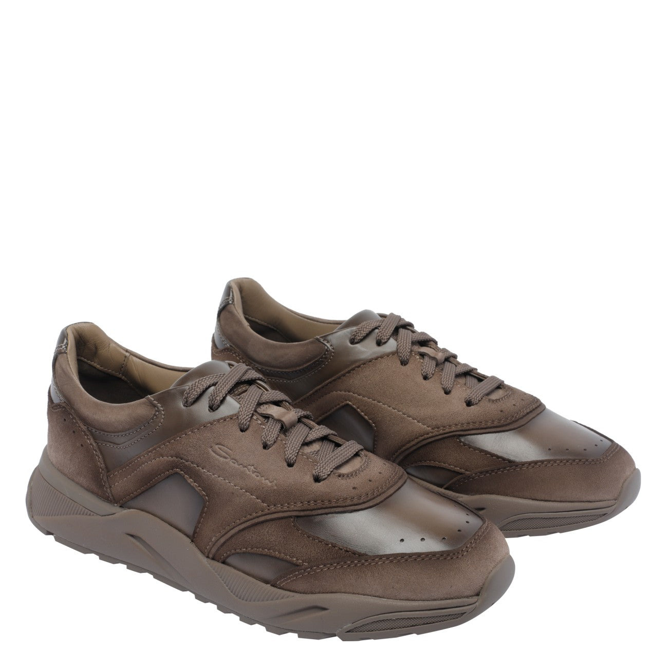 Santoni Men Innova Sneakers - 2