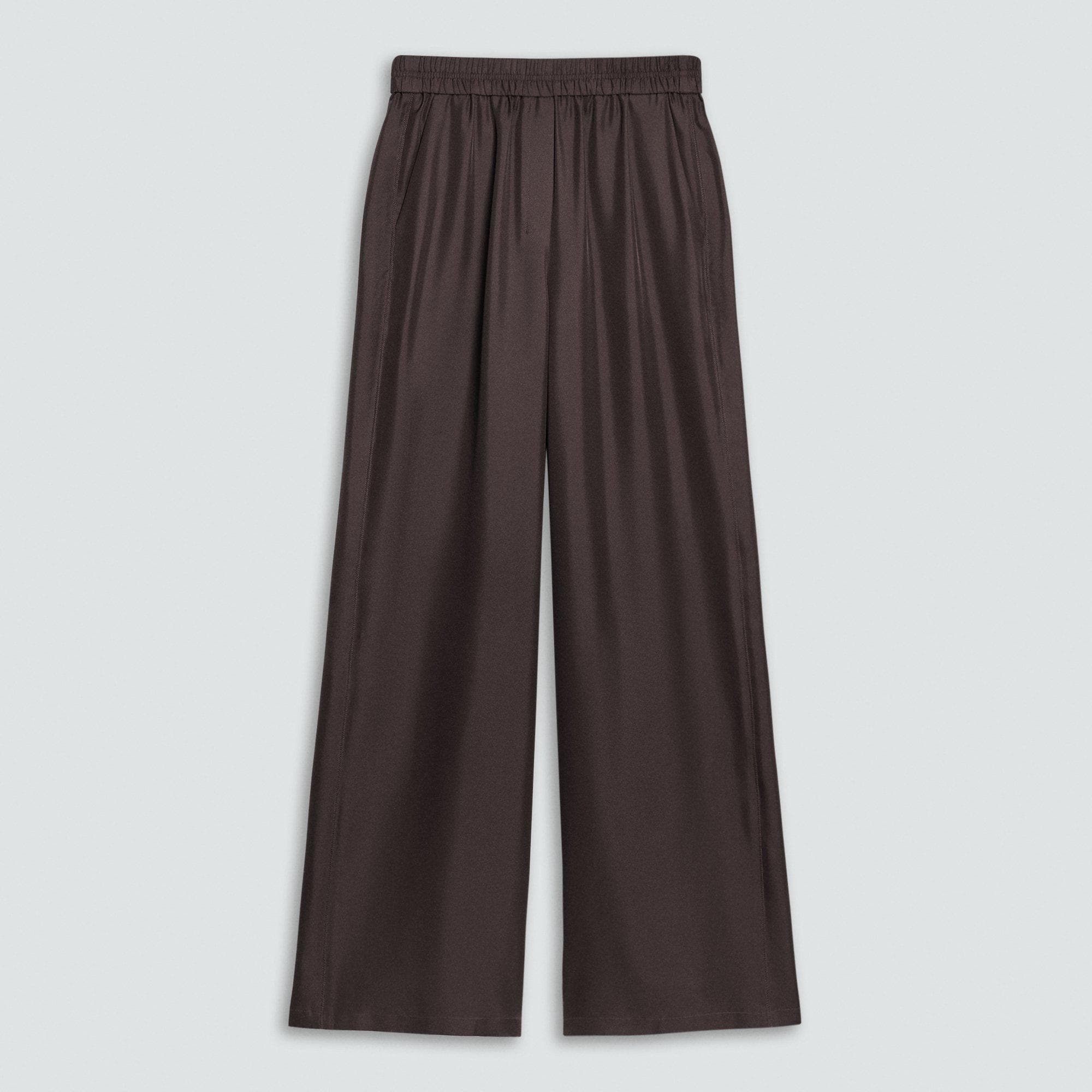 Pull-On Track Pant in Mod Silk Twill - 1