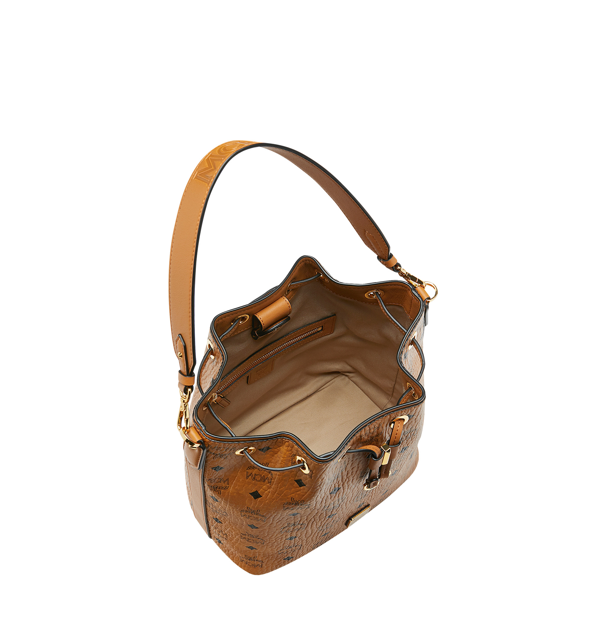 Aren Drawstring Bag in Visetos - 6