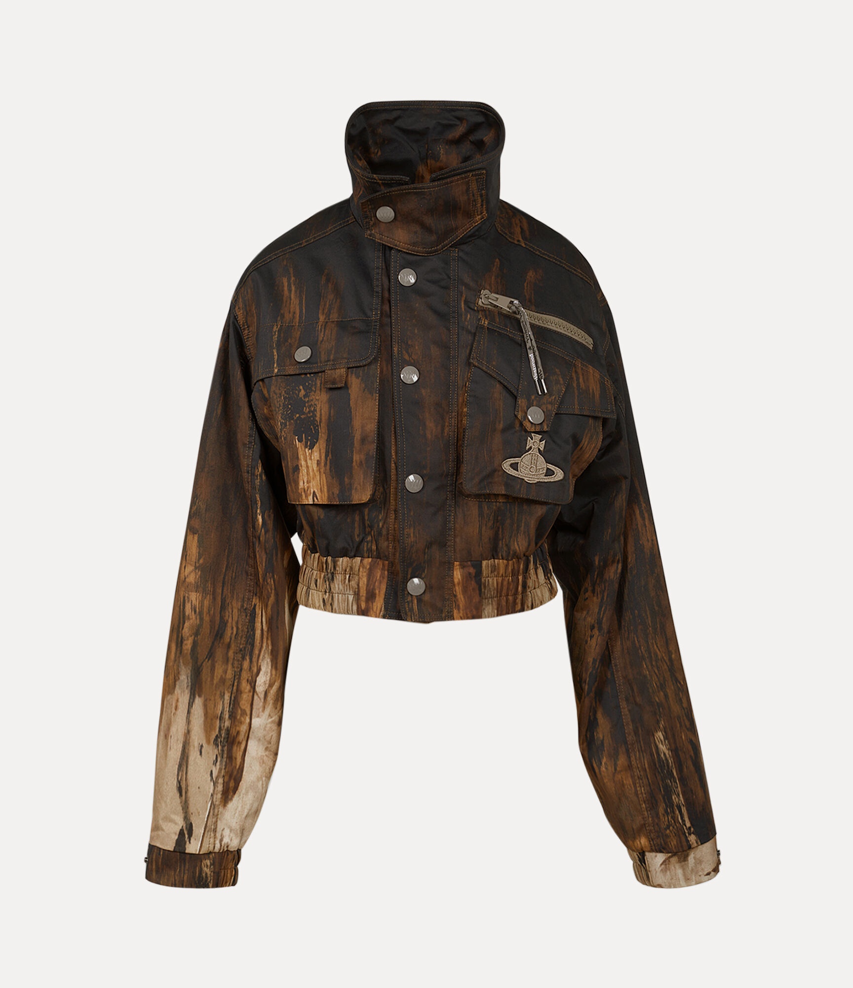 MEMPHIS CROPPED BOMBER - 1